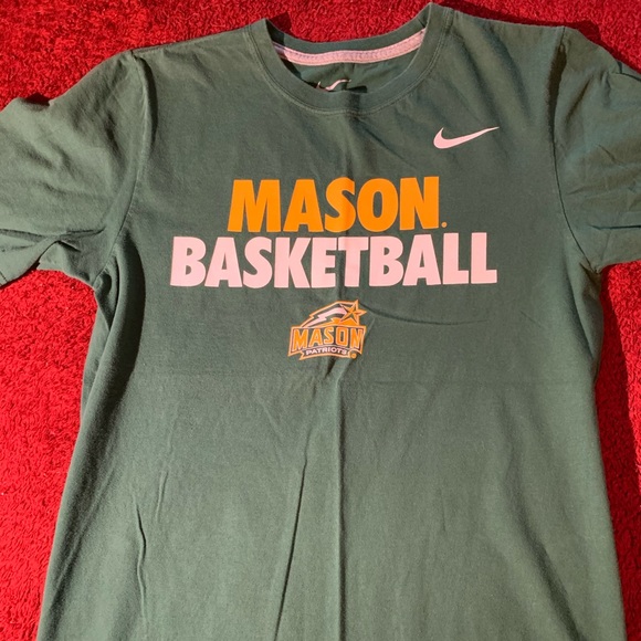 George Mason Dri-fit Nike Tshirt - Picture 1 of 5